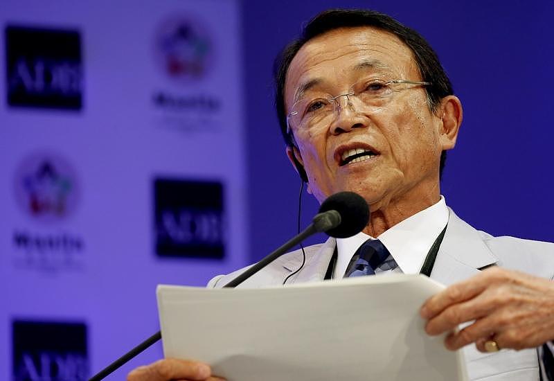 麻生太郎支持高市早苗台湾有事说：被中国说几句还好（图） - 1