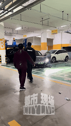 小米自动泊车突失控撞击两车，疑似车主：像发了疯（组图） - 1