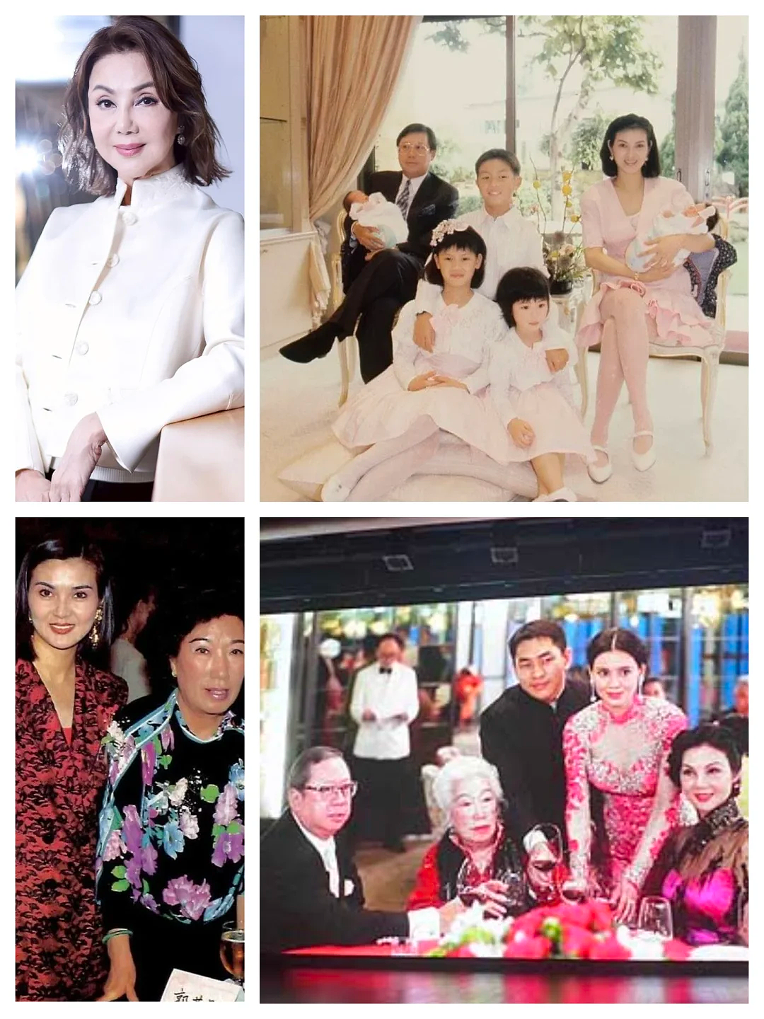 她24岁嫁豪门生5个孩子，丈夫却出轨王祖贤，离婚30年成人生赢家（组图） - 3