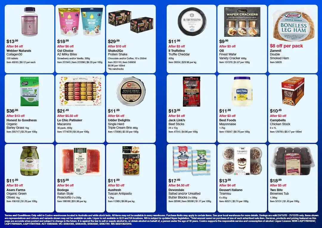 截止12月21日！Costco最新打折目录来啦！整箱芒果特价（组图） - 4