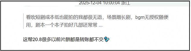 短剧抄袭风波升级！评论区沦陷、预告下架，网友直言早该管理了（组图） - 16