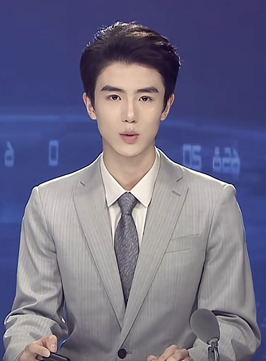 小鲜肉帅主播20岁实习生爆红！文科状元脸狂吸大妈粉丝（组图） - 5