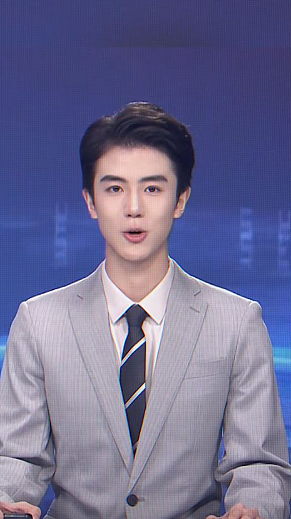 小鲜肉帅主播20岁实习生爆红！文科状元脸狂吸大妈粉丝（组图） - 7