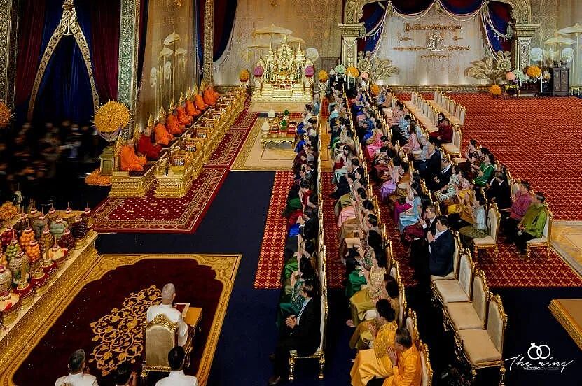 柬埔寨公主与富二代大婚，公主还曾留学中国！ 王室公主太多，不卷不行啊...（组图） - 5