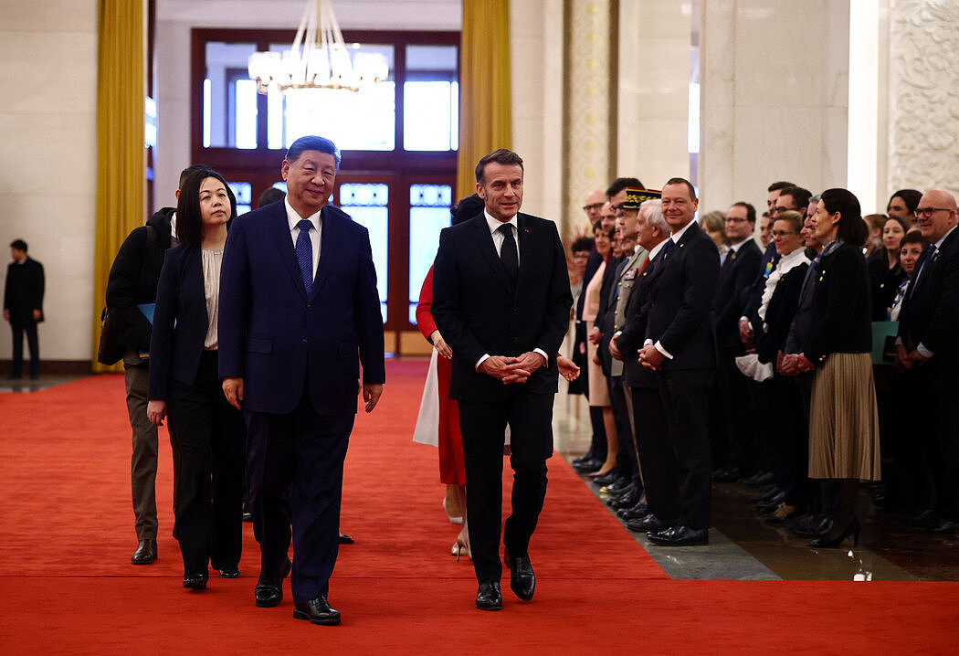 纽时：马克龙敦促习近平帮助结束乌克兰战争（组图） - 1