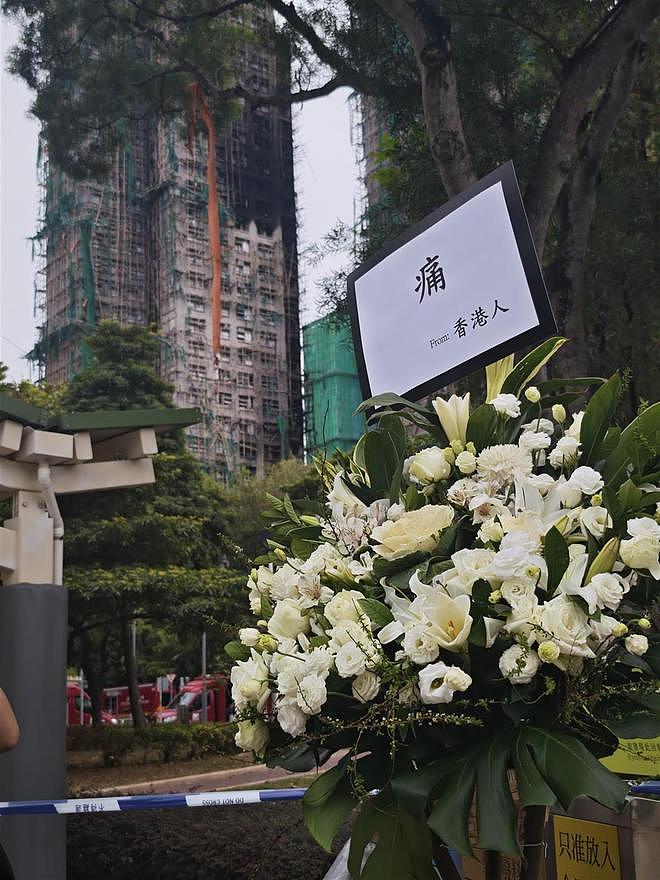 大火后的香港宏福苑：伤痛、自救与互助（组图） - 8