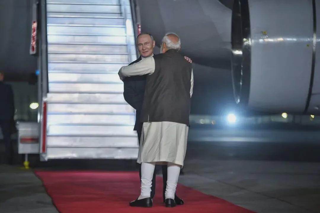 大陆热帖：印度迎来最重要的一位客人（组图） - 2