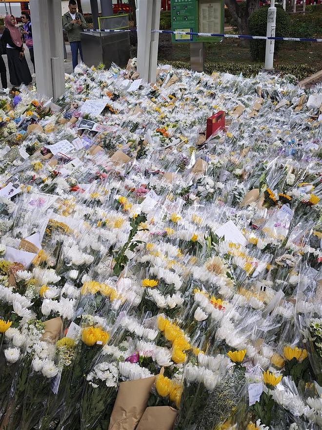 大火后的香港宏福苑：伤痛、自救与互助（组图） - 16