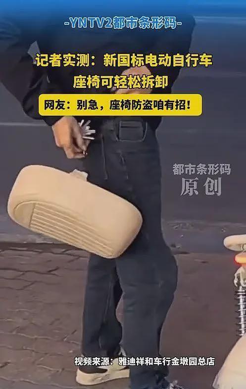 狗看了都摇头！新国标电动车上市遇冷，商家带头吐槽，官方答疑（组图） - 4