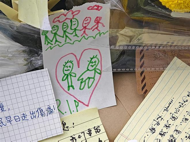 大火后的香港宏福苑：伤痛、自救与互助（组图） - 12