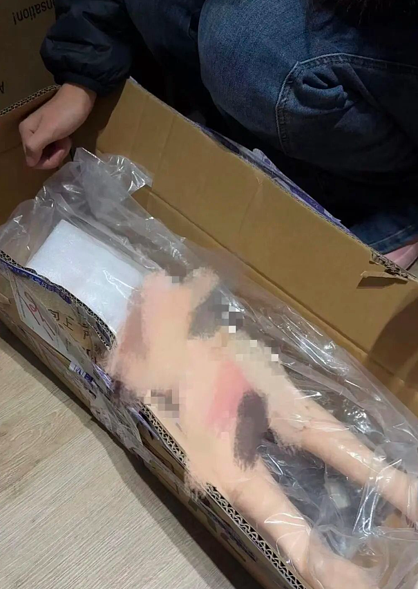 全网暴怒！多平台公然卖“幼女款”情趣玩偶：官方调查揭露细节脸都不要了（组图） - 5