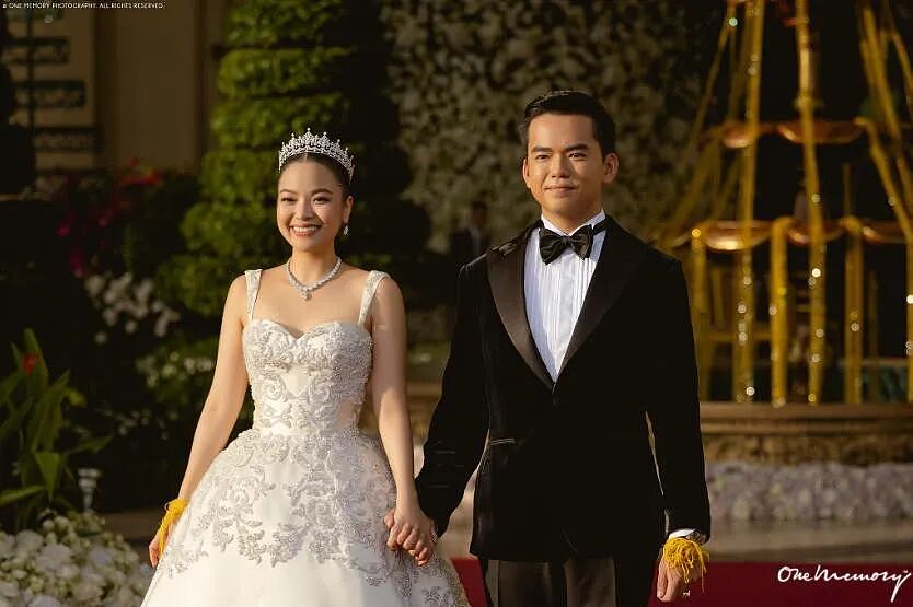 柬埔寨公主与富二代大婚，公主还曾留学中国！ 王室公主太多，不卷不行啊...（组图） - 25