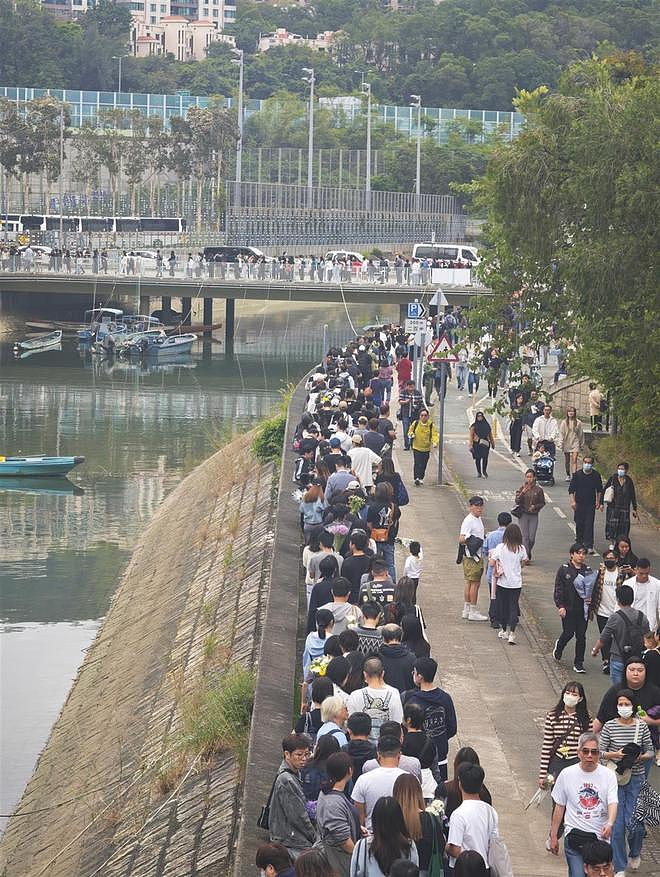 大火后的香港宏福苑：伤痛、自救与互助（组图） - 13