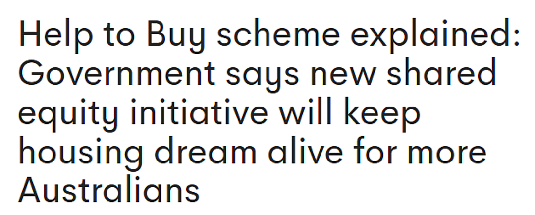 首付低至2%，澳洲政府帮你买房！Help to Buy今起开放申请，谁能参与？有何条件？一文读懂（组图） - 1