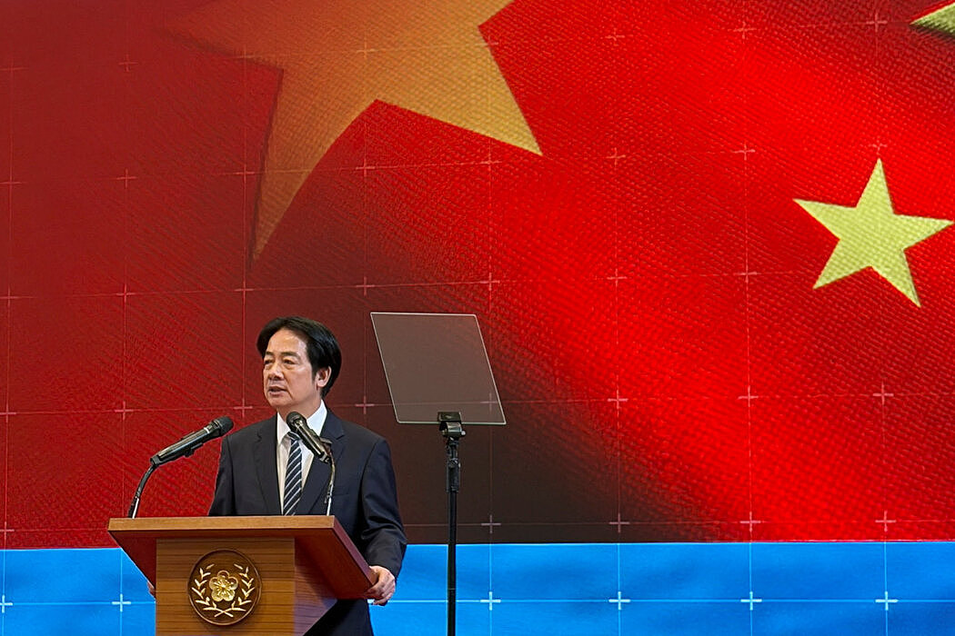 纽时：赖清德称大陆正加速对台湾军事威慑（图） - 1