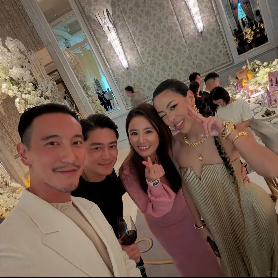 最帅浪子迎娶台湾“第一神颜女神”!网友:不敢想他们的孩子得多好看……(组图) - 8