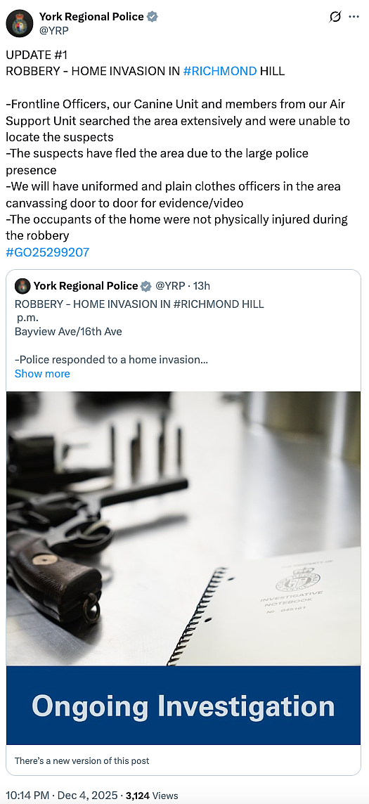 华人豪宅区爆发入室打劫！华人邻居非常震惊，警方出动直升机抓贼（组图） - 4
