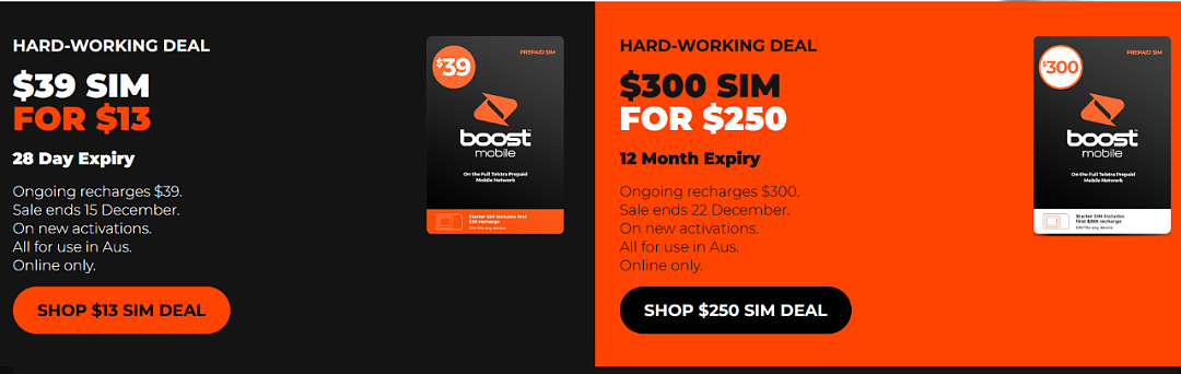 继续加码！【Boost Mobile】手机预付卡最新特卖 + 再送20刀（组图） - 1