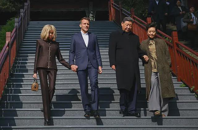 马克龙访华受高规格接待,两国恐难在俄乌及台湾问题上“各取所需”(组图) - 1