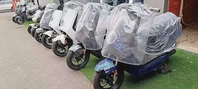 2000万外卖骑手，困在新国标电动车（组图） - 1