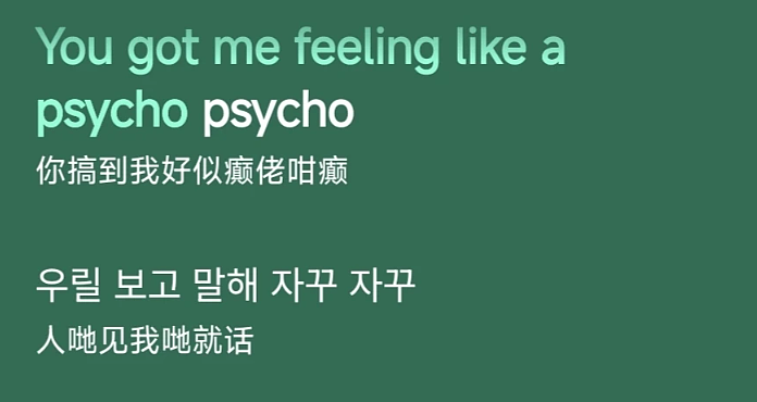 【爆笑】“当歌词被翻译成塑料方言......”哈哈哈哈哈哈哈原唱连夜下架歌曲(组图) - 5