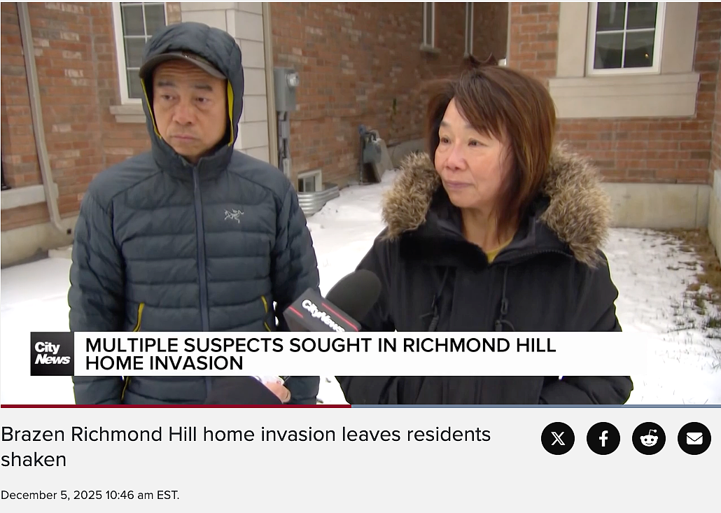 华人豪宅区爆发入室打劫！华人邻居非常震惊，警方出动直升机抓贼（组图） - 8