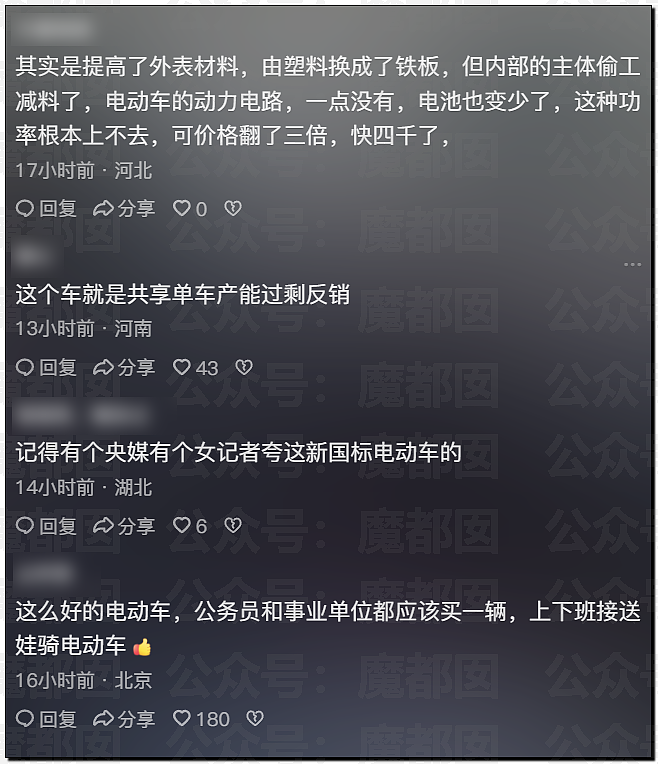 孱弱无力？身高1米8女记者骑新国标电动车出地库全靠大长腿脚蹬（组图） - 54