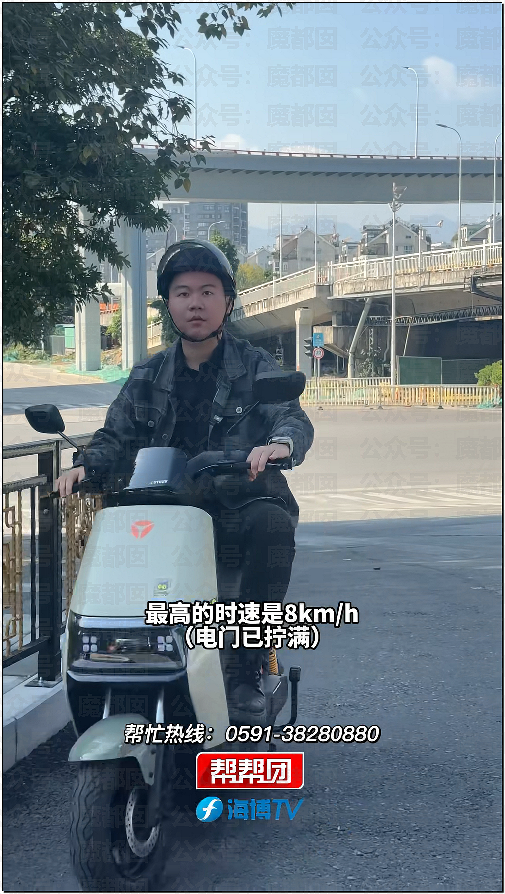 孱弱无力？身高1米8女记者骑新国标电动车出地库全靠大长腿脚蹬（组图） - 61