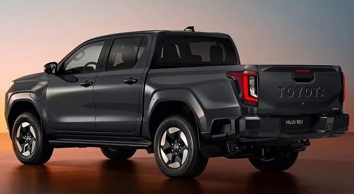 Toyota纯电Hilux确认2026年登陆澳洲！（组图） - 2
