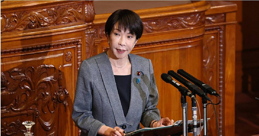 高市早苗内阁支持率破75%！在野党全面备战国会提前大选（图） - 1