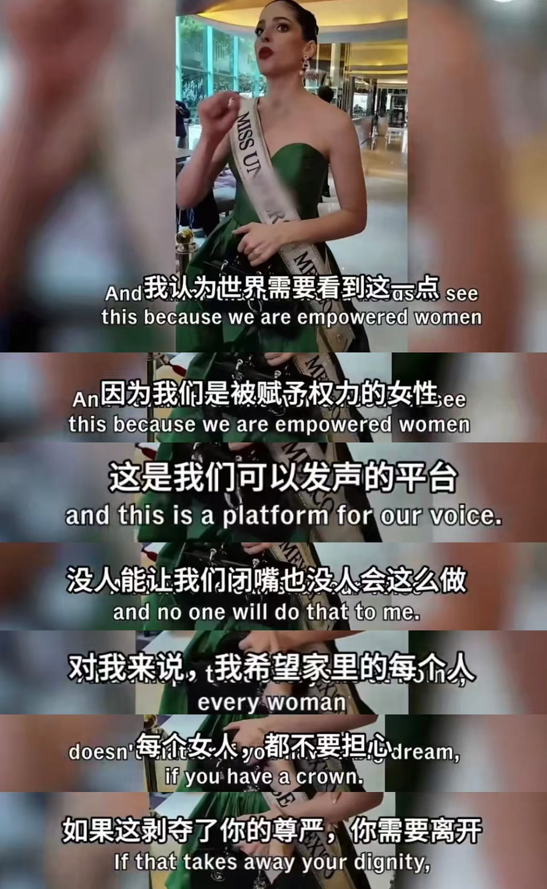 全球颜值最高女孩集体掀桌，网友：太爽了（组图） - 11