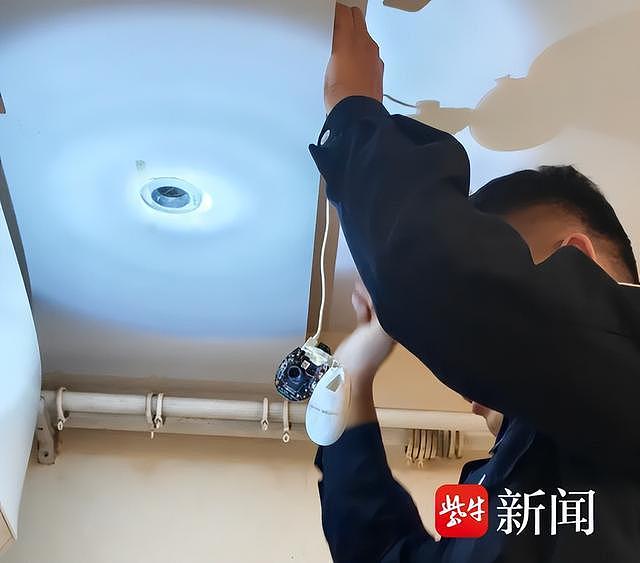 独居女生租房20天，发现灯里有摄像头，拆下发现是实时监控，视频拍的全是她；房东称“或是上一个租客所为”（组图） - 4