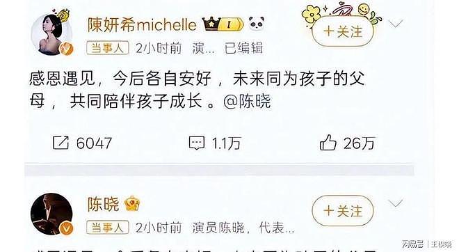 陈妍希新剧亲密戏炸裂,卓伟爆料证实,陈晓坚持离婚(组图) - 11