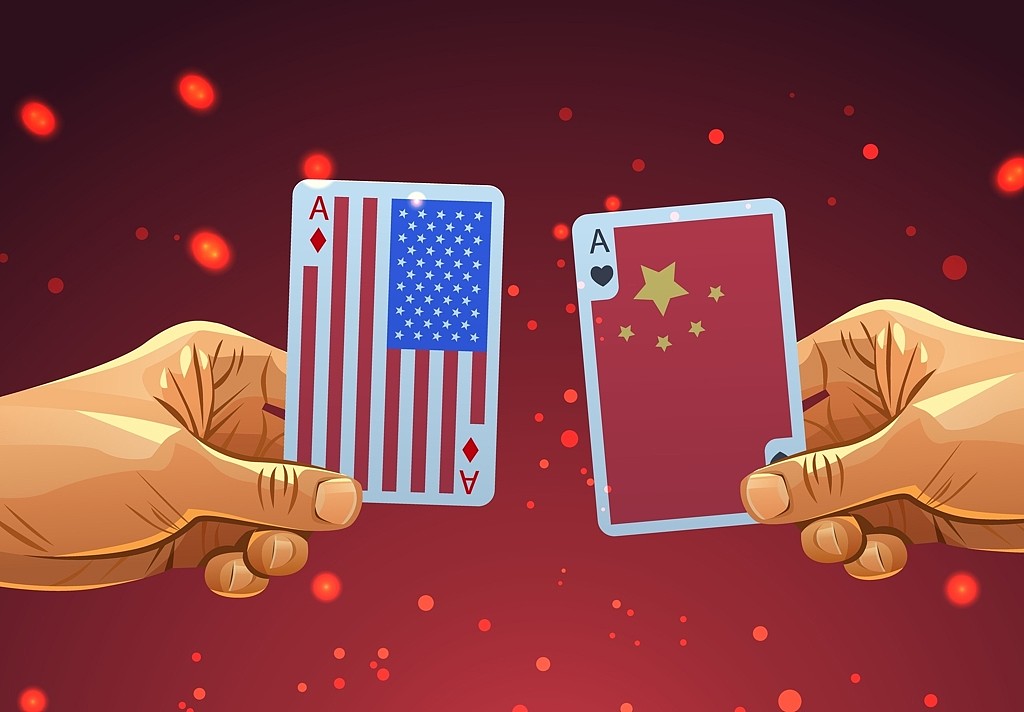 特朗普被耍得团团转，受困打地鼠游戏，北京最大筹码曝光（组图） - 1