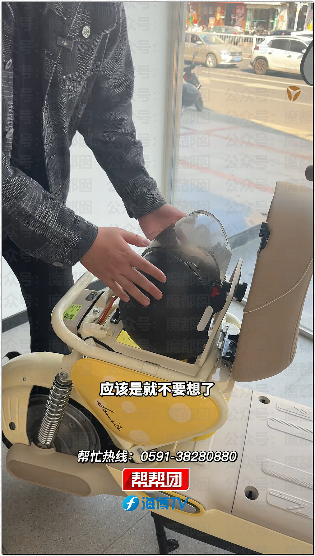孱弱无力？身高1米8女记者骑新国标电动车出地库全靠大长腿脚蹬（组图） - 63