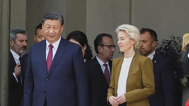 马克龙访华受高规格接待,两国恐难在俄乌及台湾问题上“各取所需”(组图) - 4