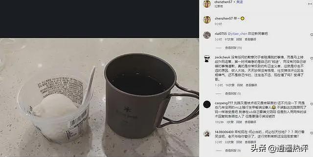 陈震偷税被封后转战网络，儿子美籍身份引发热议（组图） - 1