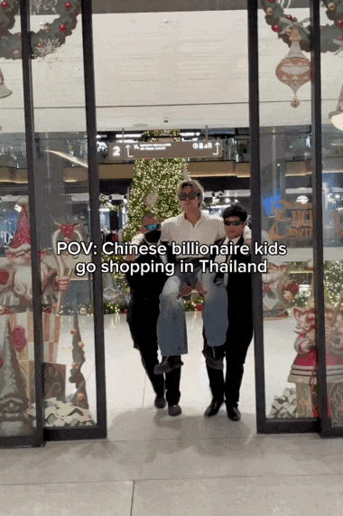 中国首富之子大闹国外LV咖啡店……（组图） - 1