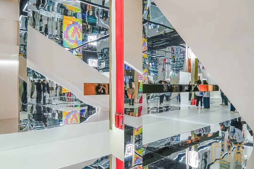 广州设计周最美展厅，几大奇幻梦境，堪称现实版沉浸式《盗梦空间》！网友：想去打卡（组图） - 6