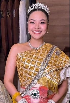 柬埔寨公主大婚堪比时尚盛典，曾在中国留学代言小米（组图） - 10