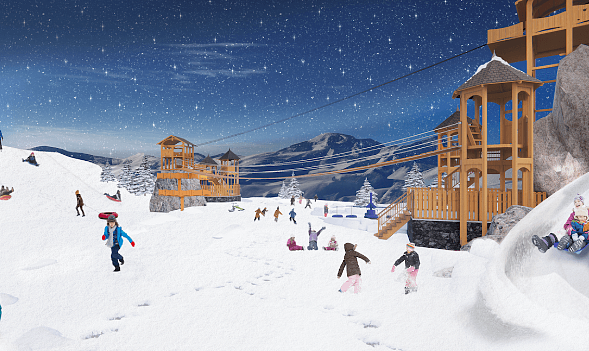 耗资$7亿!澳洲将建首座大型室内滑雪场,中企运营!全年可滑雪(组图) - 8