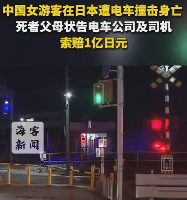 中国游客赴日旅游被撞身亡，家属索赔遭网暴，网友对同胞太尖锐！（组图） - 2