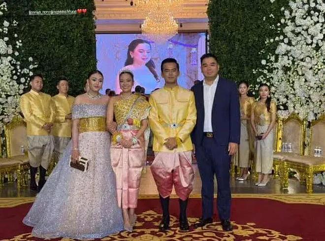 柬埔寨公主大婚堪比时尚盛典，曾在中国留学代言小米（组图） - 9