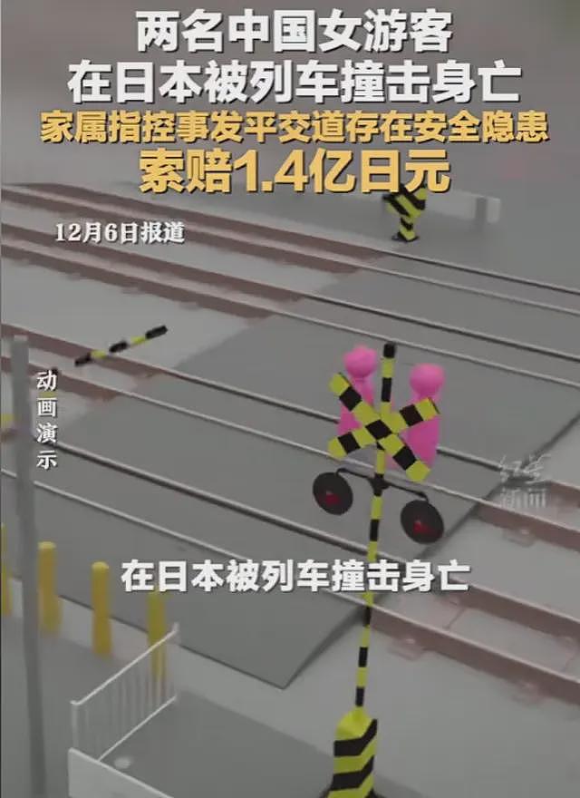 中国游客赴日旅游被撞身亡，家属索赔遭网暴，网友对同胞太尖锐！（组图） - 1