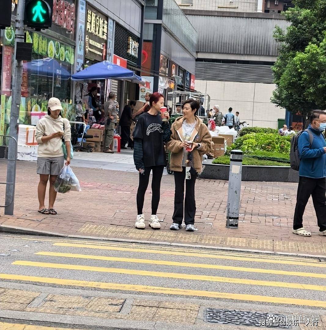 陈法蓉蔡少芬近照流出,滤镜和生图到底差多大(组图) - 10