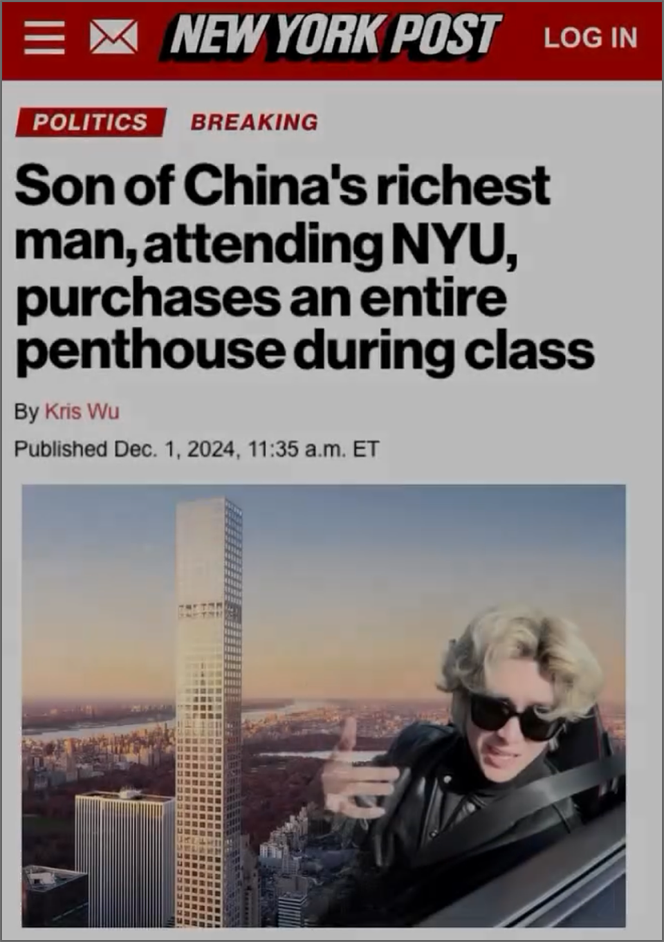 中国首富之子大闹国外LV咖啡店……（组图） - 13