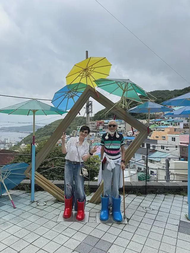 58岁陈法蓉出席发布会，颜值下跌老到不敢认，皮松肉垮脸还肿（组图） - 31