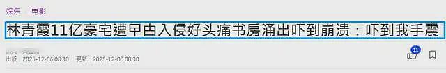 住11亿豪宅也有苦恼!林青霞自曝被吓到手抖,三请专业人士灭蟑螂(组图) - 3