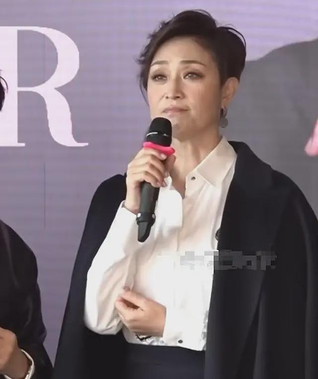 58岁陈法蓉出席发布会，颜值下跌老到不敢认，皮松肉垮脸还肿（组图） - 21
