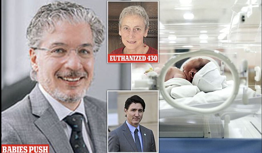 炸裂！加拿大要允许新生儿安乐死？患病女子没地方住，竟然也去死了（组图） - 2